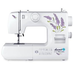 Máquina de coser Łucznik Weronika II 2008 Manual Eléctrica 70W Blanco