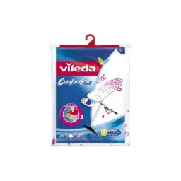 Cubierta para Tabla de Planchar Vileda Comfort Plus Rosa y Blanco