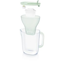 Botella con filtro de agua Brita 1051367 2,4 L Verde Transparente
