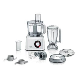 Procesador de alimentos Bosch MC812W501 3,9 L 1000 W Blanco