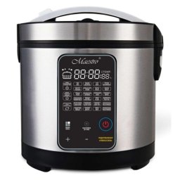 Olla Multi-cocción Maestro MR-795 5 L 700 W Negro Acero Inoxidable