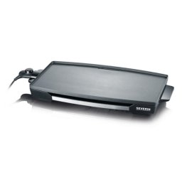 Barbacoa Severin KG 2397 Eléctrica 2200W Mesa Negra 1919 cm²