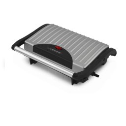 Parrilla eléctrica Esperanza EKG005 Negro Acero inoxidable 750W