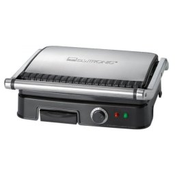 Parrilla eléctrica de contacto Clatronic KG 3487 Acero inoxidable 295 x 235 mm
