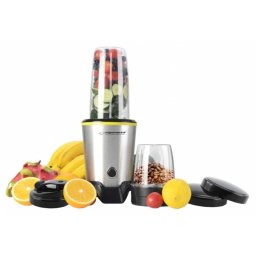 Batidora de vaso Esperanza EKM028 1000 W Negro Acero inoxidable