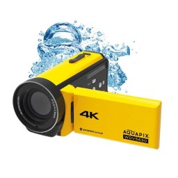 Videocámara EasyPix Aquapix WDV5630 13 MP 4K Ultra HD 3" Amarilla