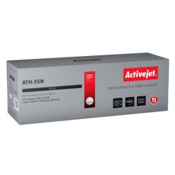 Cartucho de Tóner Activejet ATH-35N Compatible HP y Canon Negro 1800 Páginas