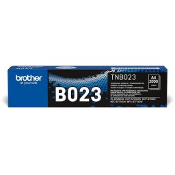 Cartucho de Tóner Brother TN-B023 Original Negro 2300 Páginas