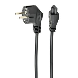 Cable de alimentación Gembird PC-186-ML12-3M Schuko a C5 3 metros