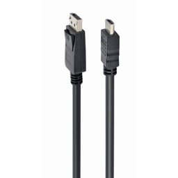 Cable DisplayPort a HDMI Gembird 1m Negro