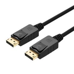 Cable DisplayPort Unitek Y-C609BK 3 m Macho a Macho Negro