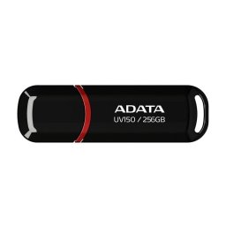 Unidad flash ADATA UV150 256 GB USB tipo A 3.2 Gen 1 negra