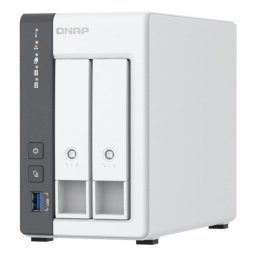 Servidor NAS QNAP TS-216G Torre 2 Bahías 4GB RAM 2,5GbE ARM Cortex-A55 Hot-Swap
