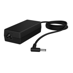 Fuente de Alimentación HP Smart AC 65W 87% Eficiencia para Portátil Negro