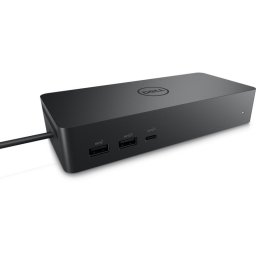 Base para portátiles Dell Universal Dock UD22 USB-C 96W Negro