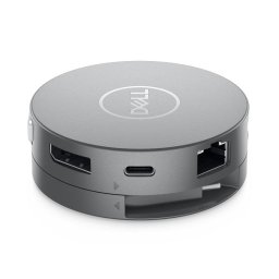 Adaptador USB-C 7 en 1 Dell DA310 Pro Plata