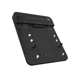 Base de conexión Icy Box IB-2915MSCL-C31 para discos duros y SSD USB 3.2 Type-C