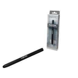 Lápiz Digital LogiLink AA0010 Negro Aluminio Caucho para iPad iPhone iPod