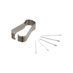 Recambio para móvil Samsung GH98-40270B metálico blanco 5 piezas