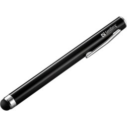Lápiz Digital Sandberg Tablet Stylus Negro