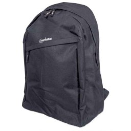 Mochila Manhattan Knappack 15.6" negra para portátil
