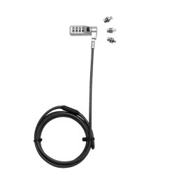Cable antirrobo Dicota D31717 2 m con cerradura de combinación negro