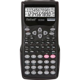 Calculadora científica Rebell SC2040 Bolsillo 12 dígitos 2 líneas Negro