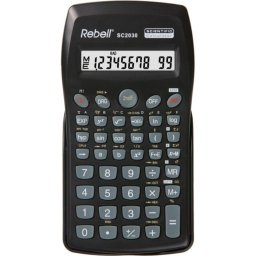 Calculadora científica Rebell SC2030 bolsillo 10 dígitos Negro