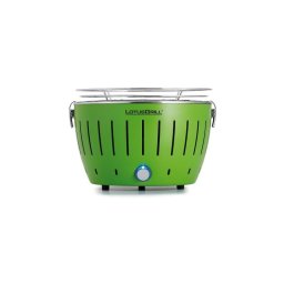 Parrilla LotusGrill G280 Carbón 26 cm Verde