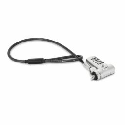 Cable antirrobo Dicota D32050 0,3 m Cerradura con combinación Plata