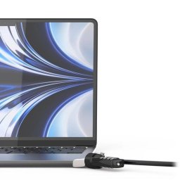 Cable antirrobo Compulocks MBALDG04CL Ganchos de cierre de pantalla Plata