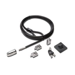 Cable antirrobo Kensington Kit de candados para ordenador de sobremesa y periféricos 2.0
