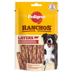 Pedigree Ranchos Layers - Vacuno 60 g