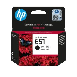 Cartucho de Tinta HP 651 Negro Original Advantage