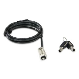 Cable antirrobo Dicota BASE XX Laptop Lock Wedge 1,5 m Llave Antracita