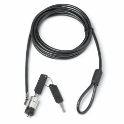 Cable antirrobo Dicota D30867 2 m llave plana acero caucho termoplástico negro