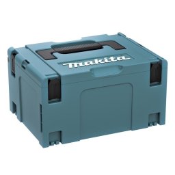 Caja PC Makita 821551-8 Rígida Yeso Negro Turquesa Portaaccesorios de viaje