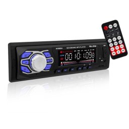 Radio Coche Blow AVH-8624 FM LCD Negro Bluetooth USB