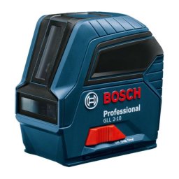 Nivelador láser Bosch GLL 2-10 Professional 10 m 0,3 mm/m