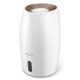 Humidificador Philips 2000 serie HU2716/10 2L 17W Blanco