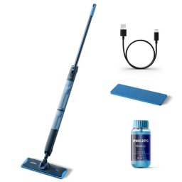 Mopa inalámbrica Philips 5000 series XV5113/01 Azul 70 min