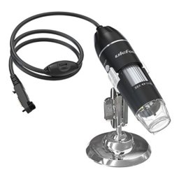 Microscopio Digital Ulefone uSmart C01 Negro 100x LED