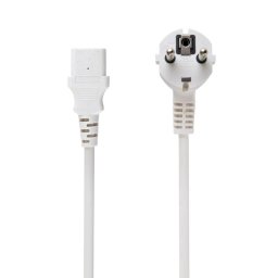 Cable de alimentación Gembird PC-186W-VDE 1,8 m CEE7/4 10 A