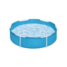 Piscina Bestway 56283/24 con Anillo Hinchable Azul 152 cm