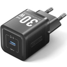 Cargador de Pared GaN Vention FEZB0-EU 30W USB-C Negro