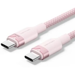 Cable USB-C Vention 5A 240W 1m Rosa