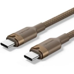 Cable USB-C 5A 240W Vention TRIJH 2m Dorado