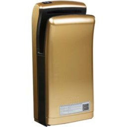 physa Secador de manos eléctrico - 1200 W - Dorado 10040150