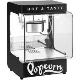 Royal Catering Palomitera profesional - negra - diseño moderno - 4 kg/ h - 1300 W 10012882