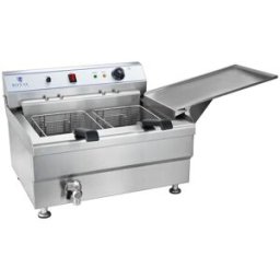 Royal Catering Freidora de pasteles -36 Litros-380V-2Cestas 10010126